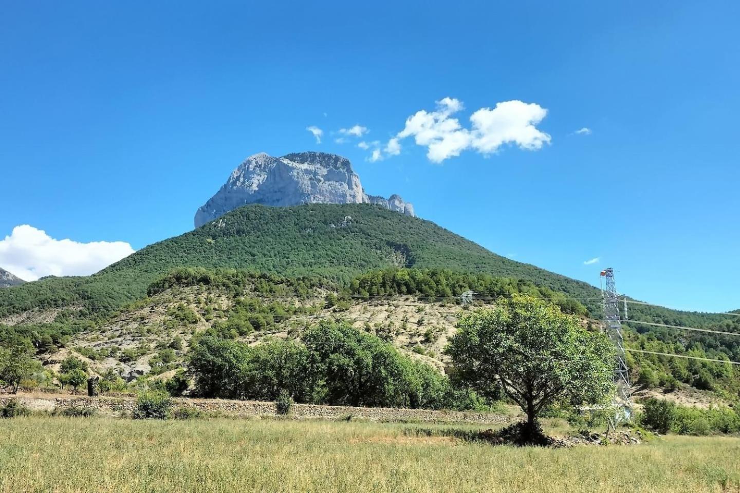 La Vinaza Ordesa Ainsa Casa Rural Laspuña Exterior foto