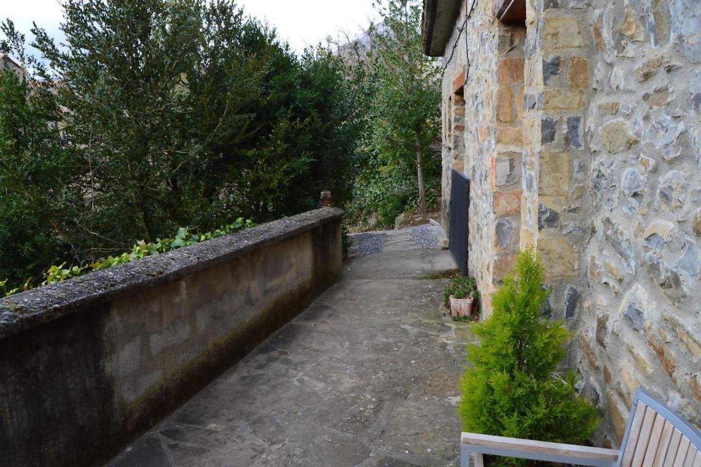 La Vinaza Ordesa Ainsa Casa Rural Laspuña Exterior foto