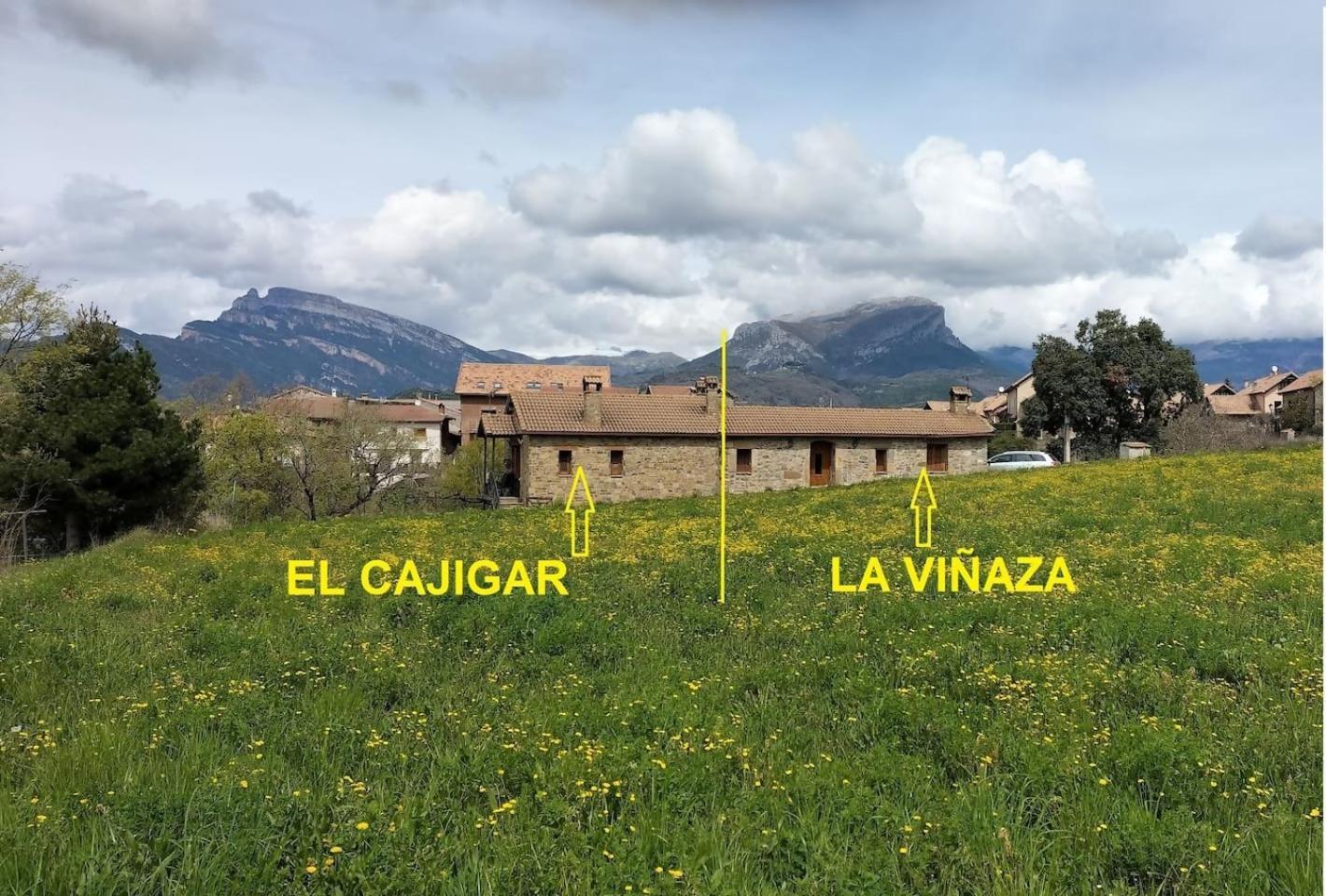 La Vinaza Ordesa Ainsa Casa Rural Laspuña Exterior foto